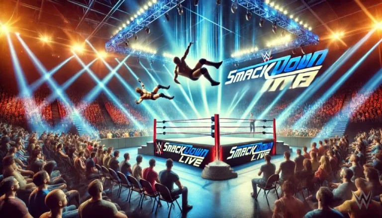 WWE Smackdown Episode 1488: Thrilling Moments