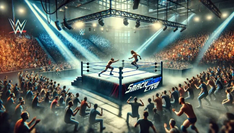 WWE Smackdown Episode 1491: Action-Packed Drama