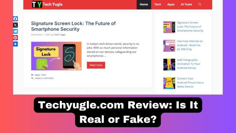 Techgues.com Review: Real or Fake Site?