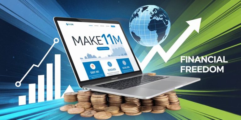 How Make1M.com Helps You Achieve Financial Freedom