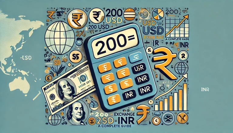 How to Convert 200 Dollars in Rupees: A Complete Guide