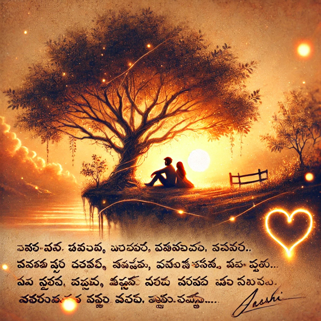 Heartfelt Love Quotes in Telugu for Every Romantic Moment