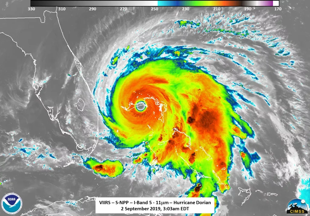 What Would a Category 7 Hurricane tracker Look Like?