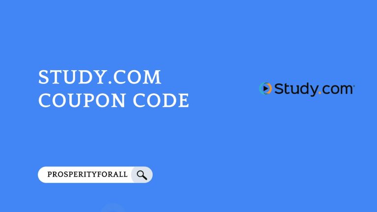 Your Ultimate Guide to Finding and Using a Study.com Coupon Code