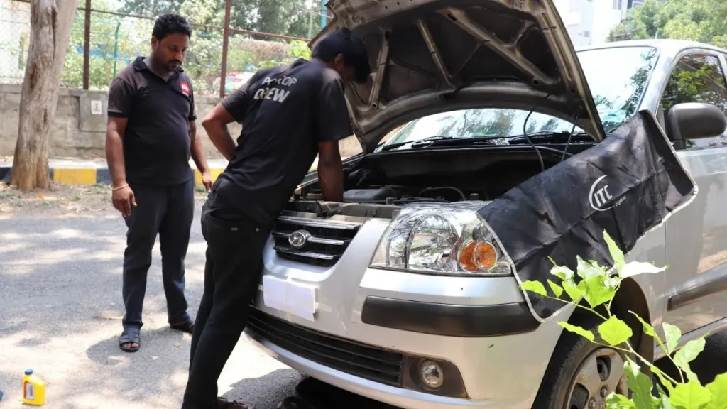 Doorstep car servicing is Changing How We Care for Cars