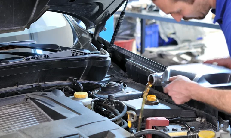 Ngine Oil Change Service for Peak Vehicle Performance